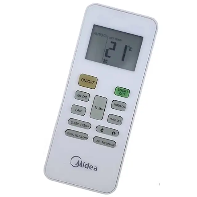 Telecomanda KS-MD01V universala dedicata pentru modele de aer conditionat MIDEA