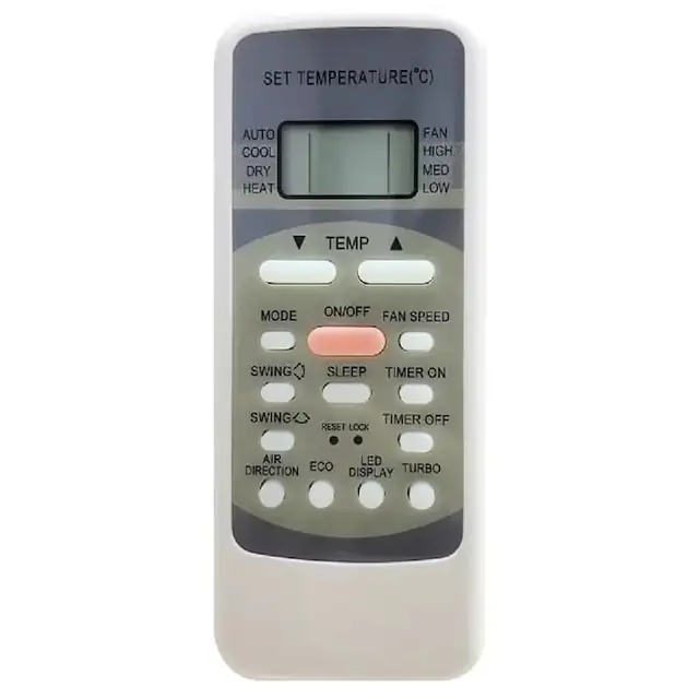 Telecomanda KS-MD02V universala dedicata pentru modele de aer conditionat MIDEA