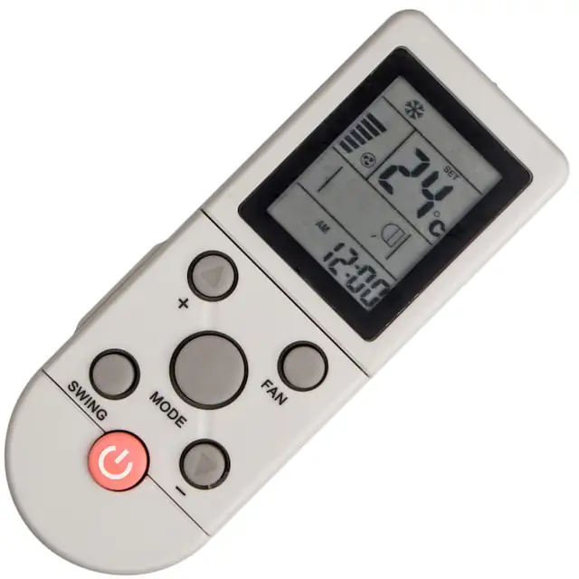 Telecomanda KNTECH, AUX YKR-F/06L pentru modele de aer conditionat DAEWOO-ROMSTAL