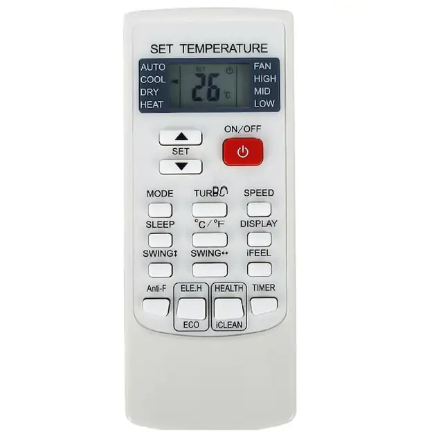 Telecomanda KNTECH, YKR-H/102E pentru modele de aer conditionat VORTEX