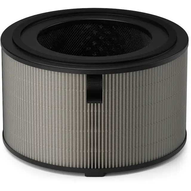 Filtru Philips NanoProtect HEPA FY4200/30 seria 4200 , pachetul conține ambele filtre pentru dispozitiv, sistem de filtru HEPA cu 3 straturi, durata pana la 1 an, compatibil cu purificatoarele de aer seria 4200 (AC422x)