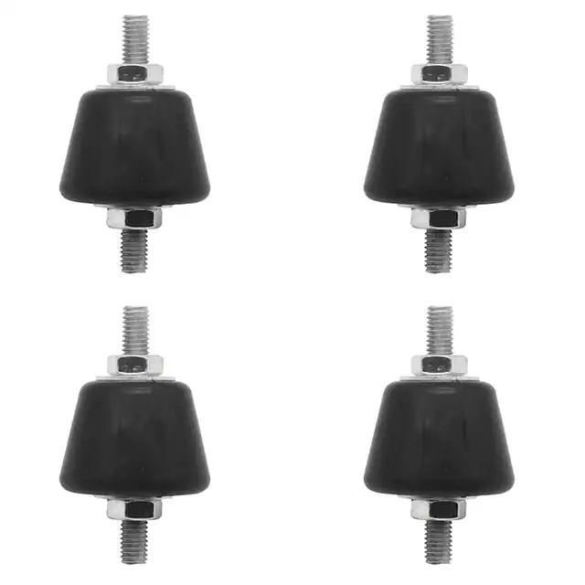 Set 4 Tampoane anti-vibratie pentru aer conditionat, rezistenta la presiune, capacitate maxima 70 kg