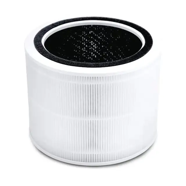 Filtru HEPA H13 compatibil pentru purificator de aer Levoit Core 300 Core 300S Core 300 RAC filtru cilindric pentru filtrare particule si alergeni Zeyxo FA39