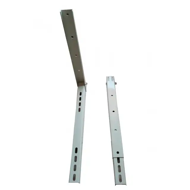 Set suporti albi, rabatabili, pentru aer conditionat 36-60000 BTU, talpa 63 cm, tabla 2.5 mm