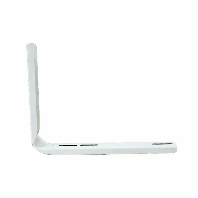 Set suporti albi, ambutisati, pentru aer conditionat 18-24000 BTU, talpa 60 cm