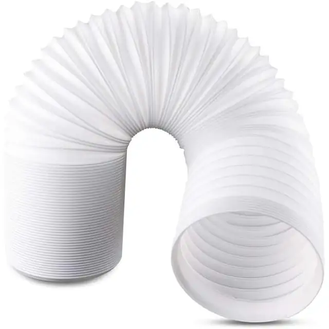 Furtun de aer conditionat, BGHYHYHI, extensibil 40-200cm, diametru 15cm, material polipropilena