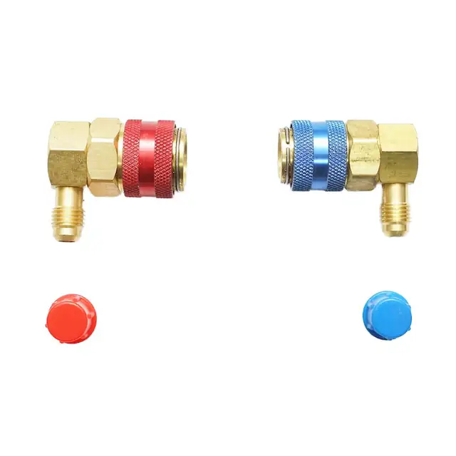Set cuple rapide pentru instalatie aer conditionat R 134a