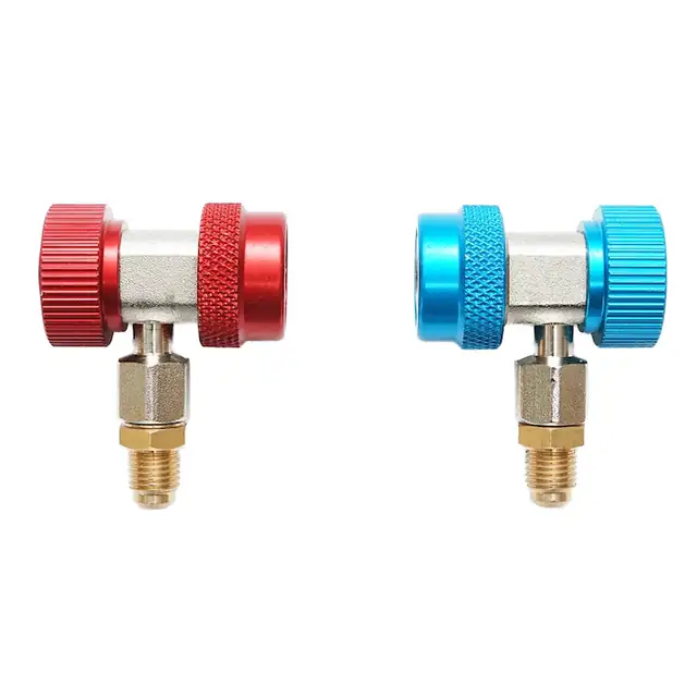 Set cuple rapide instalatie aer conditionat R134a