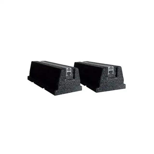 Set (2 bucati), suport pardoseala aer conditionat/pompa de caldura, antivibratie, inaltime 10cm, lungime 60cm