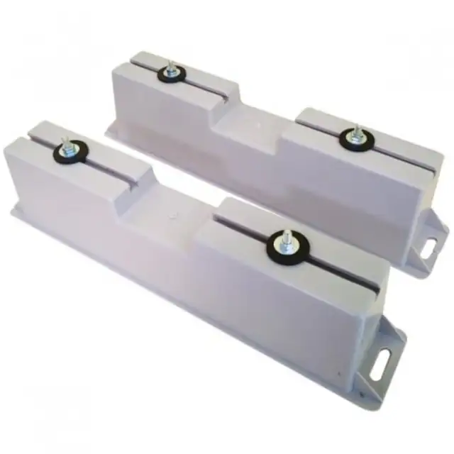 Set suporti pardoseala (Podea), plastic ABS, pentru aer conditionat/Pompe de caldura, lungime 50cm, latime 10cm, inaltime 10cm