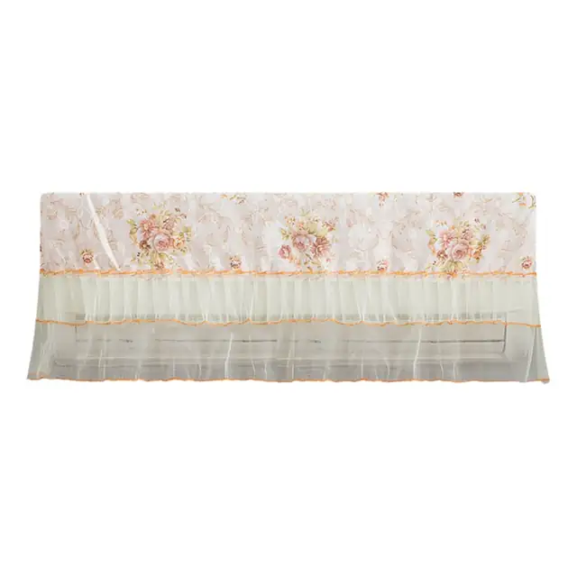 Husa decorativa pentru aer conditionat, model Phoenix, 86x35x19cm, auriu