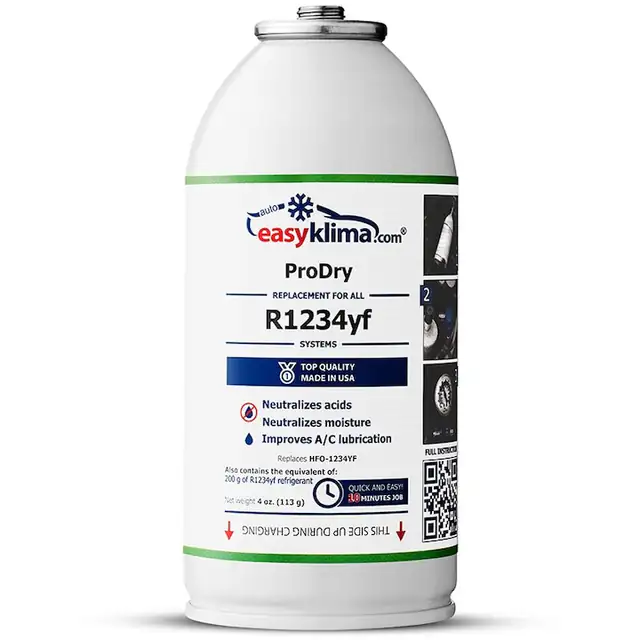 Dezumidificator pentru aer conditionat EasyKlima ProDry r1234yf pentru aer conditionat auto, dezumidificator aer conditionat, pentru masini 2017 pana in prezent
