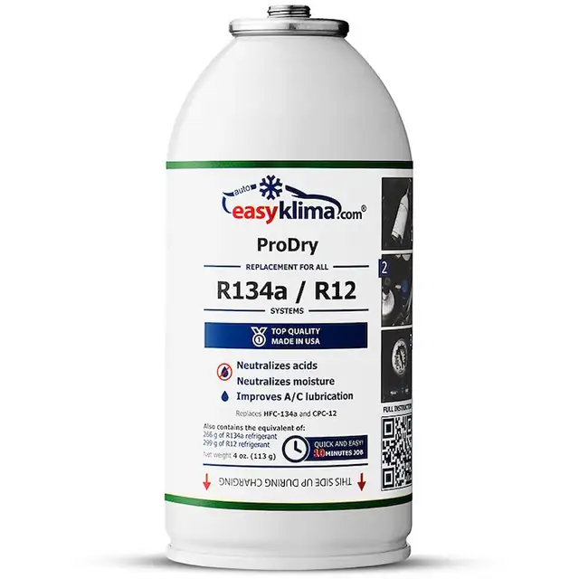 Dezumidificator de aer conditionat pentru vehicule EasyKlima ProDry R134a, dezumidificator aer conditionat pentru masini din 1995 - 2016