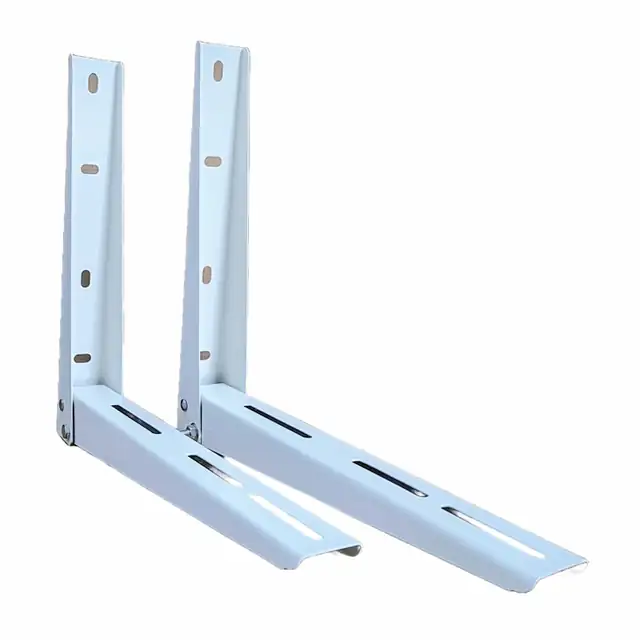 Suport rabatabil aer conditionat Eurocool, 9-12000 BTU, (Alb), talpa 45 cm tabla 1.5 cm