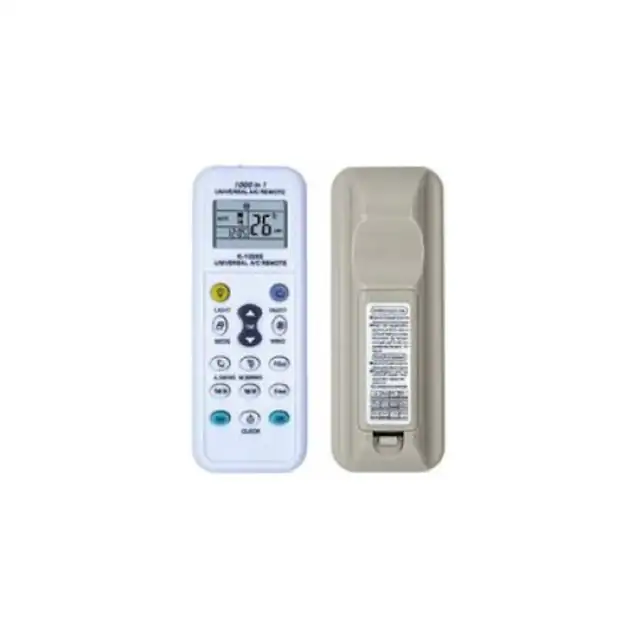 Telecomanda universala pentru aparate aer conditionat, ecran LCD, distanta 8m