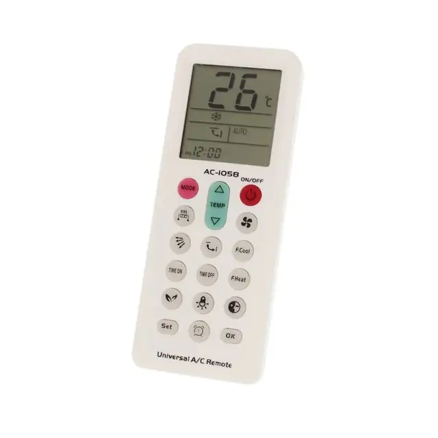 Telecomanda aer conditionat, Digital One, SP00973, ac-1058, Universal