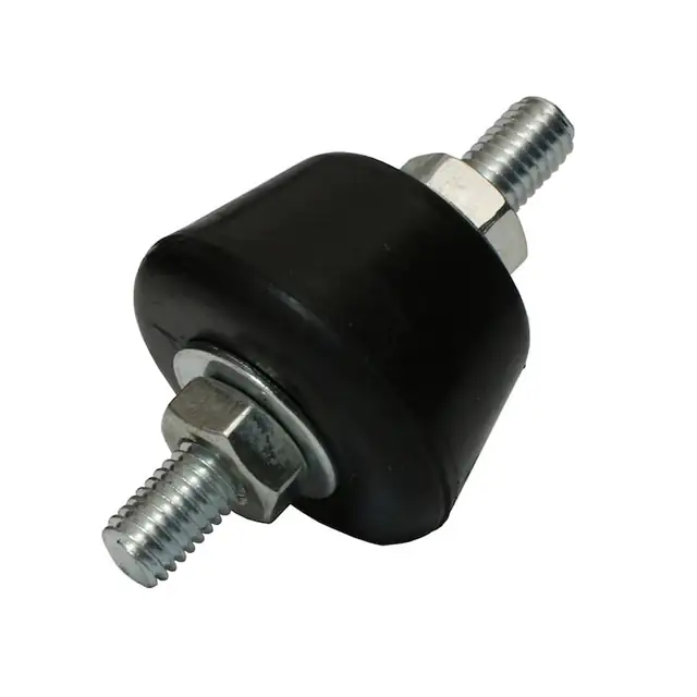 Set tampoane anti-vibratie aer conditionat, Negre