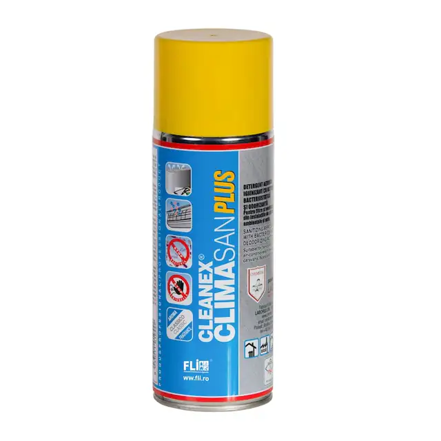 Spray dezinfectant pentru aer conditionat si clima auto, Chemstal Climasan Plus Spray 400 ml