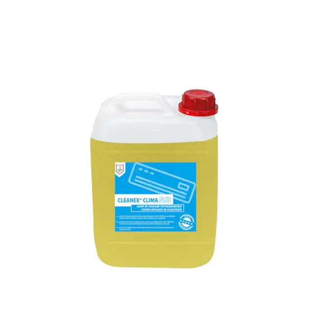 Detergent superconcentrat pentru instalatiile de climatizare, CLEANEX CLIMA PLUS, 5kg