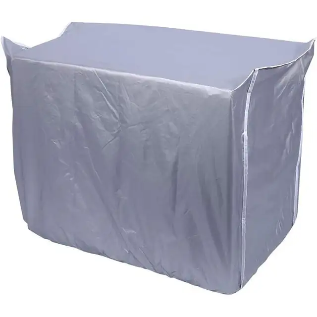 Husa impermeabila pentru aer conditionat, Basesailor, 90x40x73cm, protectie impotriva intemperiilor