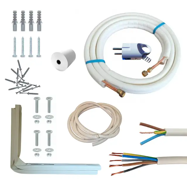 Kit - 6m - 12.000BTU- Complet Montaj Instalare Aer Conditionat, Agroclima
