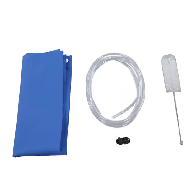 Kit de curatare pentru aer conditionat, 4 accesorii, impermeabil, PVC, albastru