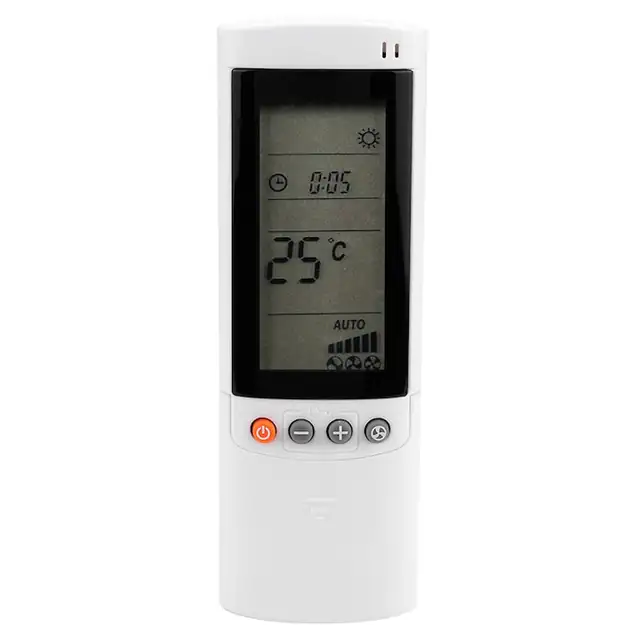 Telecomanda pentru aer conditionat, Bizaical, compatibila cu Airwell si Gree, alb, 13x4.5x3cm