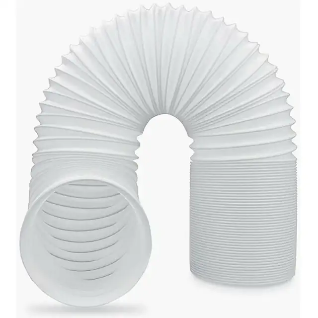 Hose Kit pentru Aer Conditionat Mobil, Cozevdnt, 13cm x 150cm, material PP, rezistent la caldura si coroziune