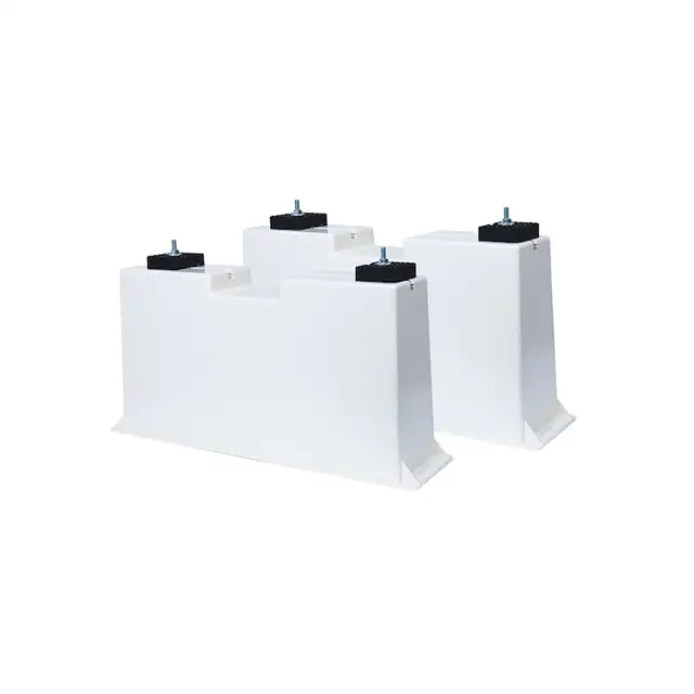 Console universale Aero de pardoseala ABS pentru Aer conditionat / Pompa caldura, 550x110x270 mm (set 2 buc), incarcare max 350 kg
