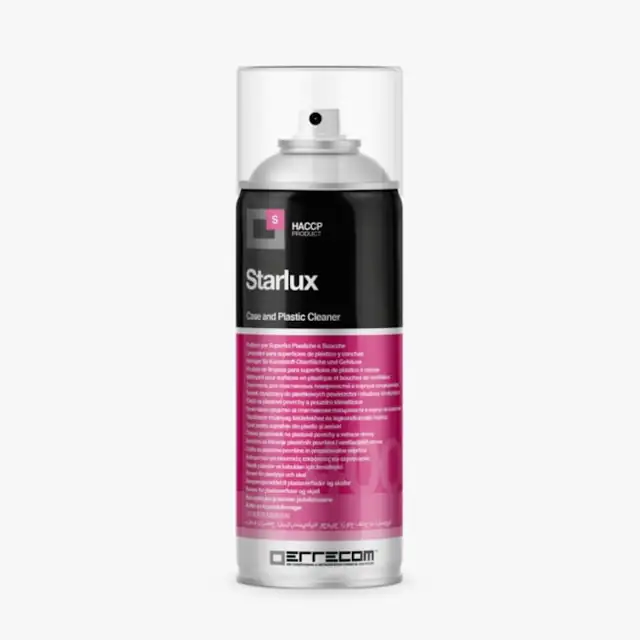 Spray antibacterian pentru unitate interioara aer conditionat, sisteme auto, HVAC, cu spuma activa, Starlux 400 ml