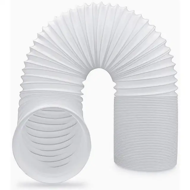 Hose flexibil pentru aer conditionat portabil, Enforose, design universal, constructie din polipropilena de inalta calitate, lungime ajustabila