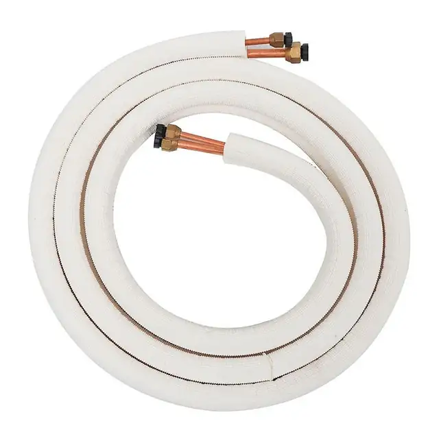 Tub de climatizare Bizaical 1/4'' si 3/8'', 3M, izolati, pentru aer conditionat