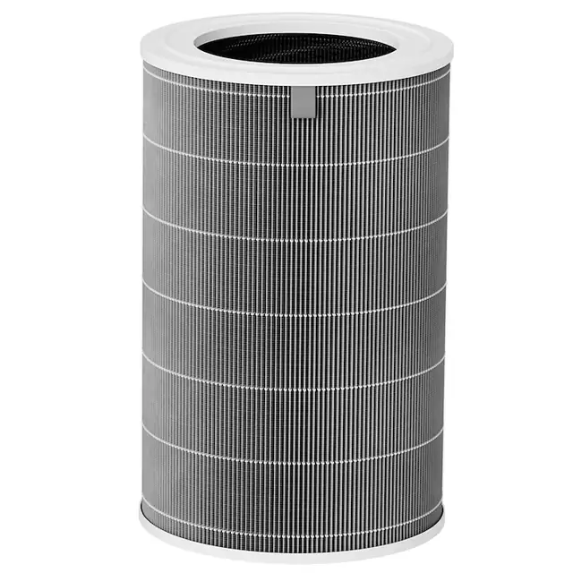 Filtru HEPA pentru Purificator Xiaomi Mi Air, SINBINTA, Filtru de Carbon Activ cu Eficienta Ridicata, Pre Filtru, Compatibil 2/2S/3/3H/3C, Filtrare 0.3 Microni, Pentru mucegai si bacterii, 20x20x29.3cm, Gri/Alb