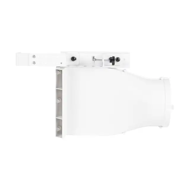 Kit de evacuare pentru aparatele de aer conditionat portabile Eurom, Window Way-Out, compatibil cu orice dispozitiv de maxim 18.000 BTU, potrivit pentru orice geam, usor de instalat, alb