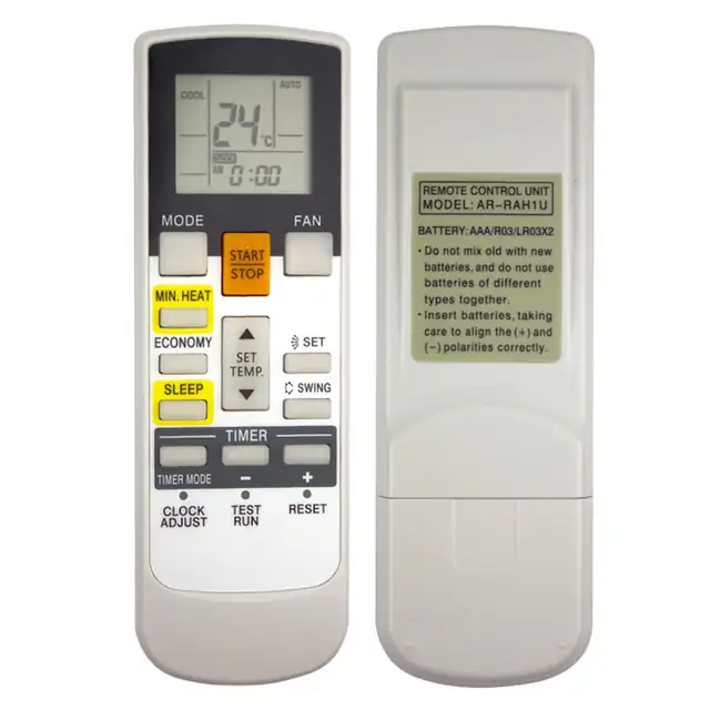 Telecomanda pentru aer conditionat Fujitsu, 8m, ABS, 1 buc