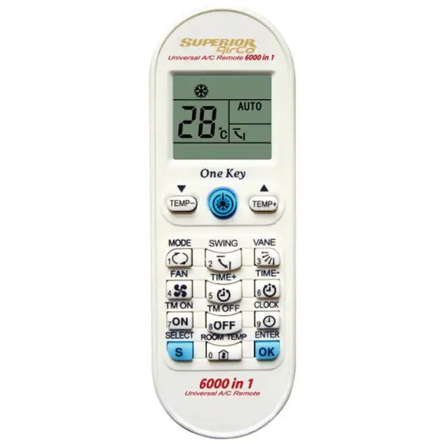 Telecomanda universala aer conditionat (acumulatori cadou)