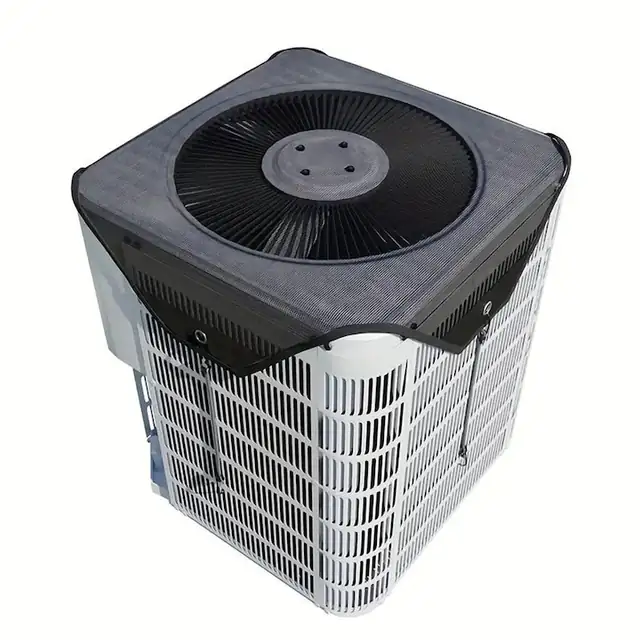 Husa pentru aparat de aer conditionat exterior, protectie impotriva intemperiilor, usor de instalat