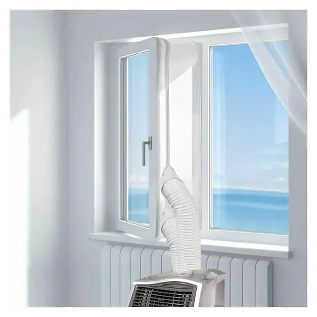 Kit Calfeutrage pentru Climatizor, 400cm, pentru Feronerie si Fereastra, Eliminare Insecte, Instalare Usoara