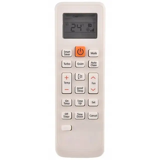Telecomanda de Inlocuire pentru aer conditionat SAMSUNG DB93-11115K, x-remote, albi