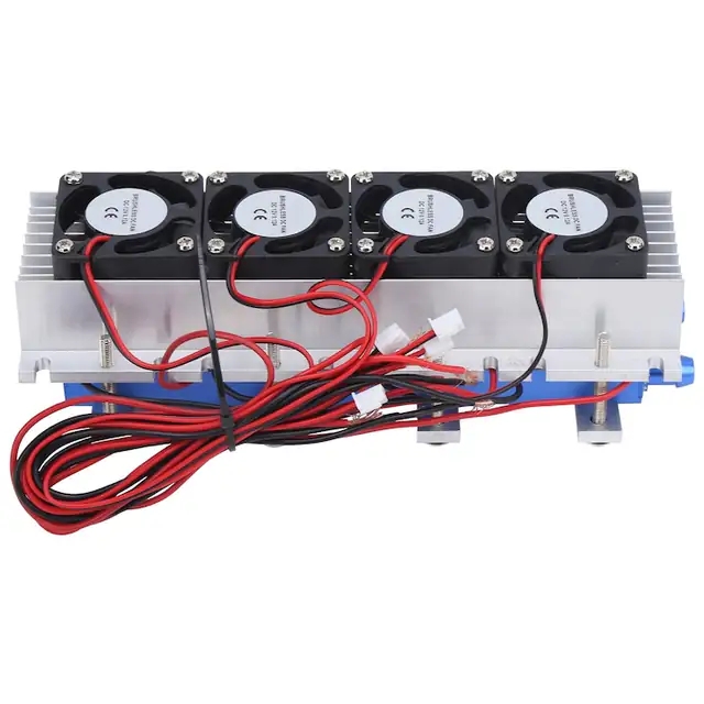 Racitor termoelectric Peltier 288W DC 12V Semiconductor Sistem de racire a aerului conditionat Kit DIY Enforose