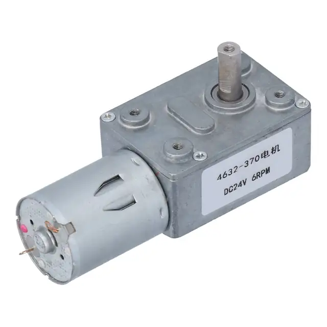 Motor DC 4632‑370 Motor electric de reducere pentru aparate de aer conditionat si incalzitoare DC24V 6RPM Enforose