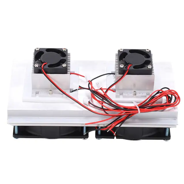 Sistem de racire cu refrigerare termoelectrica Racitor cu semiconductor cu 2 nuclee Aer conditionat DC12V Enforose