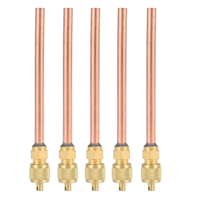 Supape de retinere pentru frigider, 5 buc. Supape de umplere pentru aer conditionat HS‑110 Enforose