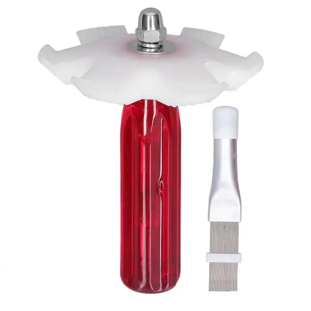Set pieptene pentru aer conditionat Enforose, inox si plastic, dimensiuni mici