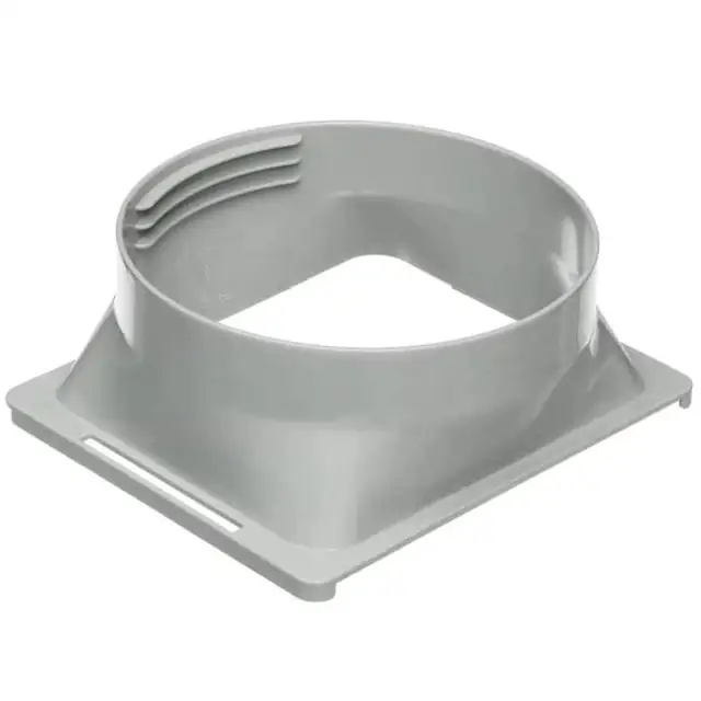 Set 2 adaptoare furtun evacuare aer conditionat portabil, ABS, 5.9-6 inch, alb
