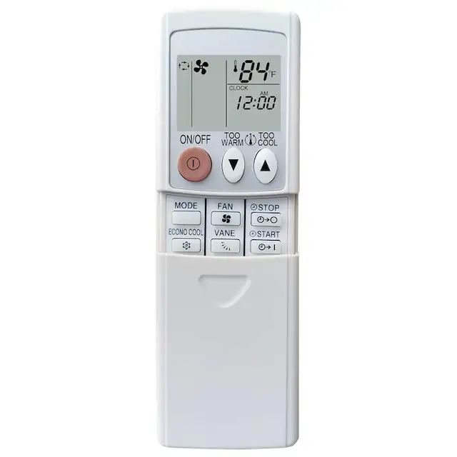 Telecomanda pentru aer conditionat, compatibila cu Mitsubishi KD06ES