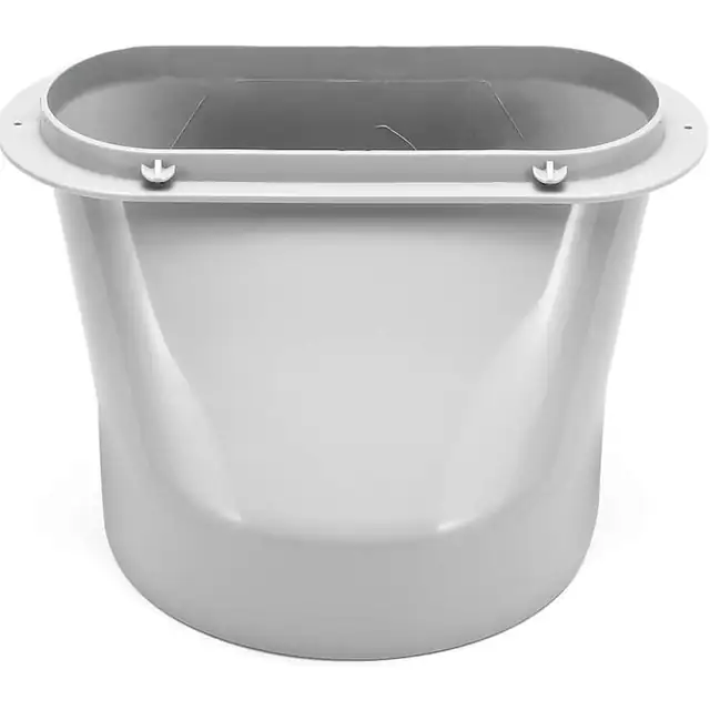Adaptor tub evacuare pentru aer conditionat portabil, Enforose, ABS, rezistent la zgarieturi