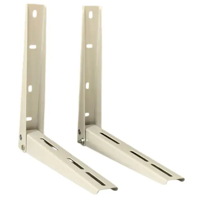 Suport rabatabil aer conditionat 9000 -12000 BTU, talpa 45 cm x 40 cm, ALB