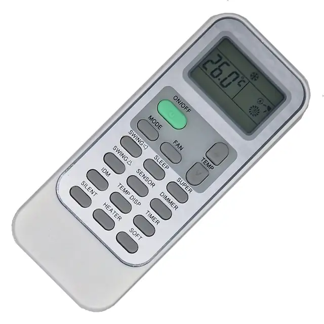 Telecomanda KNTECH®, KS-HS01V universala pentru modele de aer conditionat HISENSE