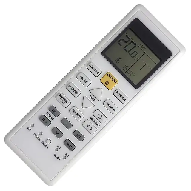 Telecomanda KNTECH®, KS-PN03V universala pentru modele de aer conditionat PANASONIC